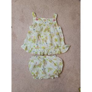 vintage kids homemade outfit